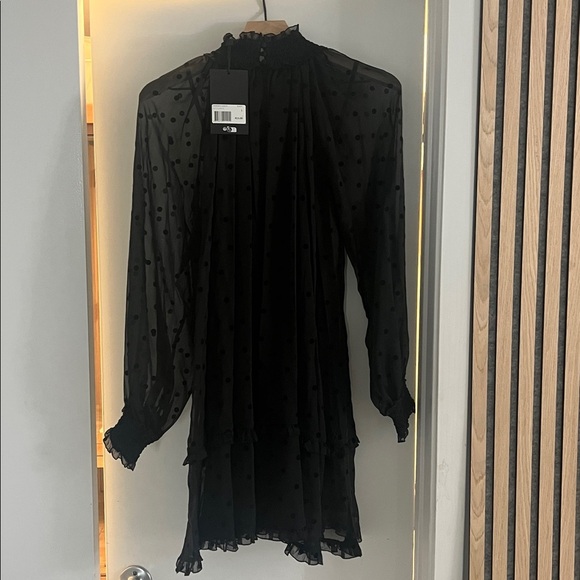 The Kooples -Black Dress w/ removable slip - Picture 9 of 10